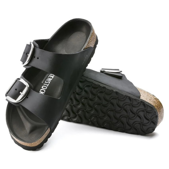 Birkenstock Leather Arizona Big Buckle